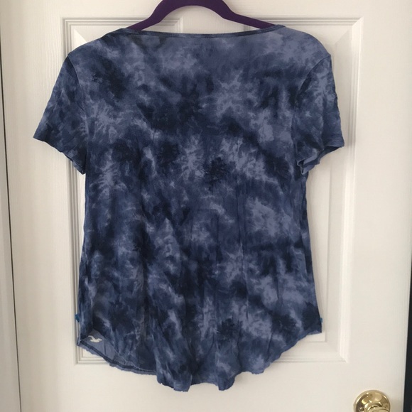 Hollister Tye Dyed T-Shirt - Picture 5 of 8